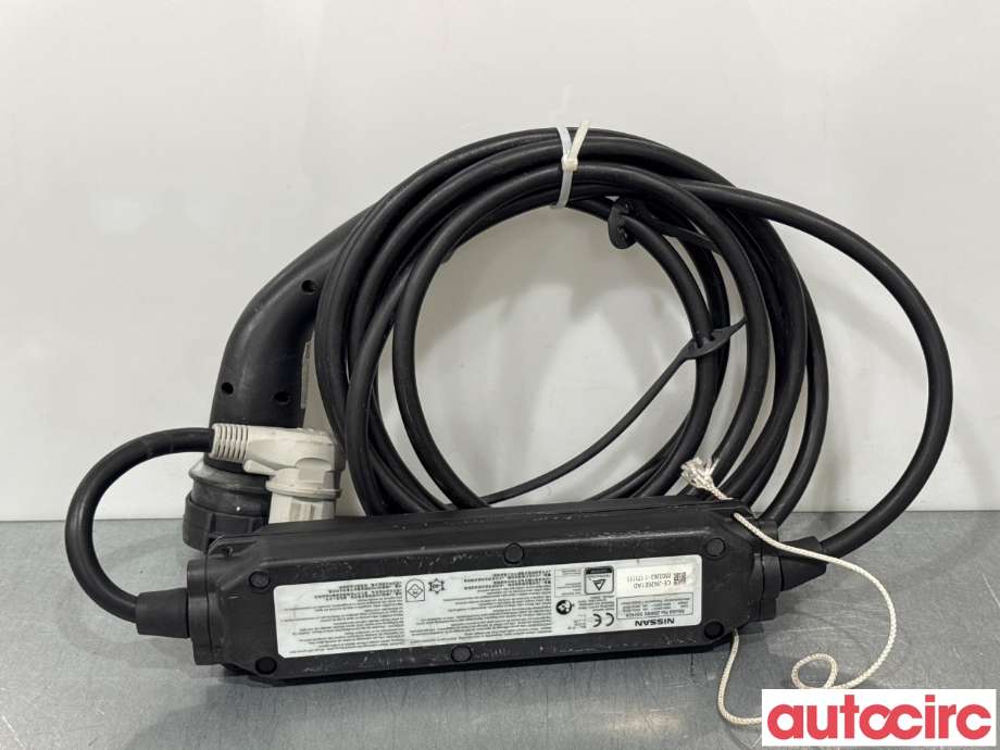 Batterilader kabel til Nissan Leaf 2018-->> (Type II)  (NISSAN|NO NR|CE-JN26E1AD|296905SH0A)