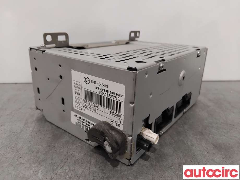 Bilstereo til Ford Transit Connect 2013-2018 Type II, Fase 1  (FORD|2335493||F1BT-18C815-HK)