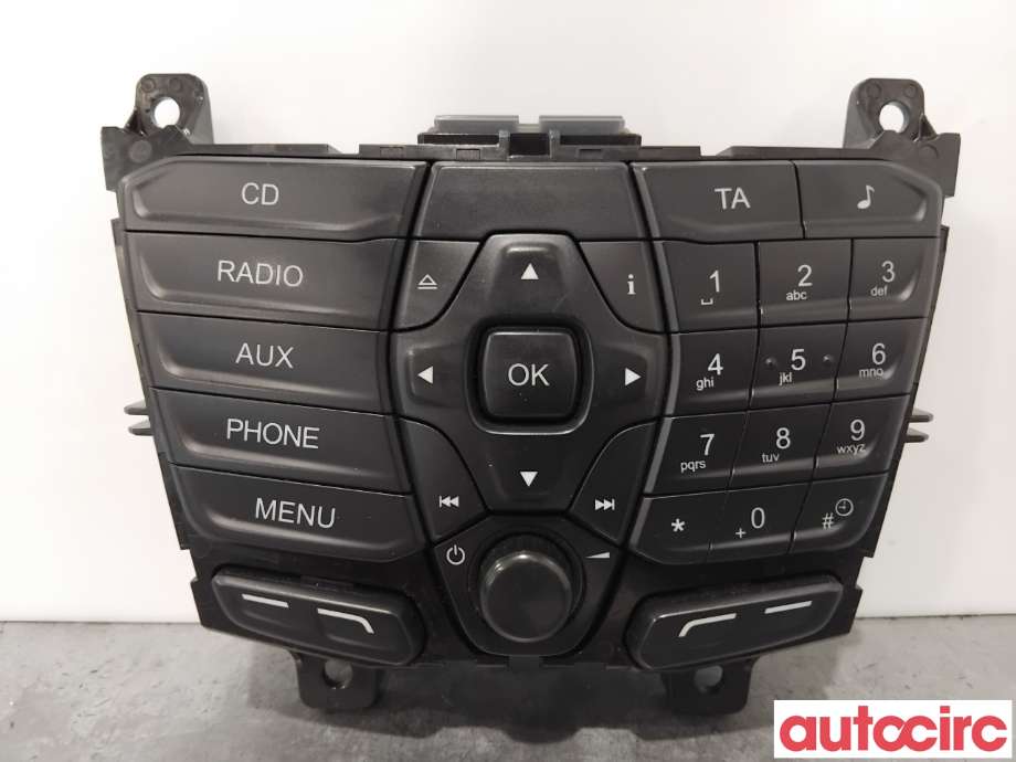 Bryter diverse til Ford Transit Connect, 2013-2018 Type II, Fase 1  (FORD|2013323)
