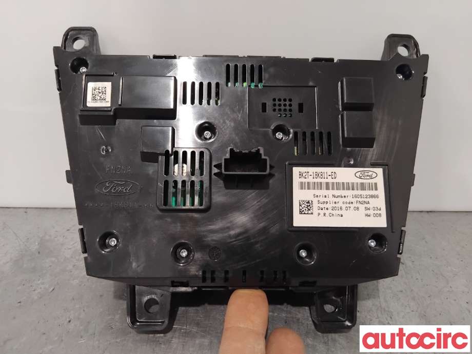 Bryter diverse til Ford Transit Connect 2013-2018 Type II, Fase 1 (FORD|2013323||BK2T-18K811-ED)
