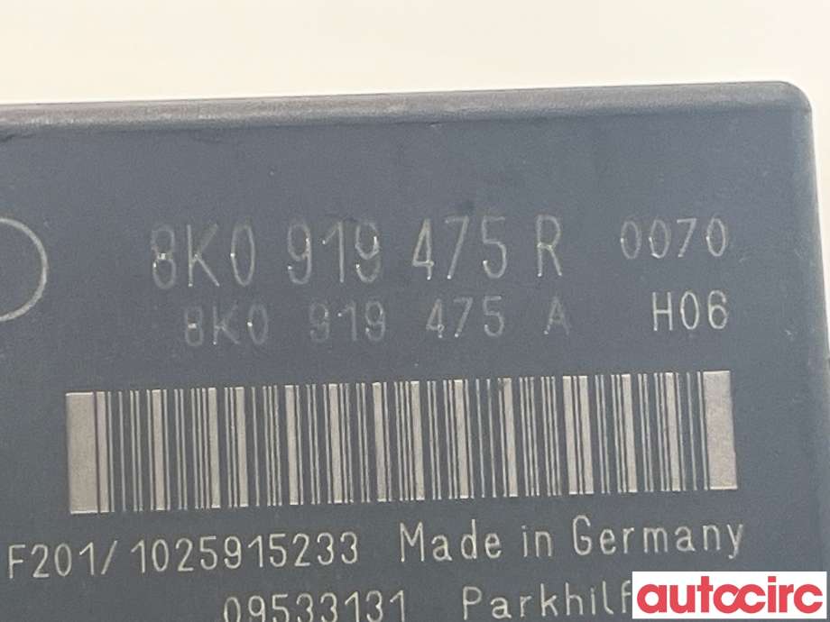 Styreenhet parkering til Audi A5 2007-2016 (Type I)  (AUDI|8K0919475AA)