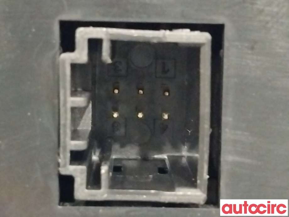 Varmeapparat betjening til Citroën DS3 2010-2019  (CITROEN|6452W7|96753994XT)