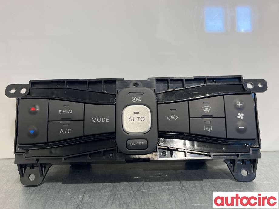 Varmeapparat betjening til Nissan Leaf, 2018-->> (Type II) (NISSAN|275006WK7A)