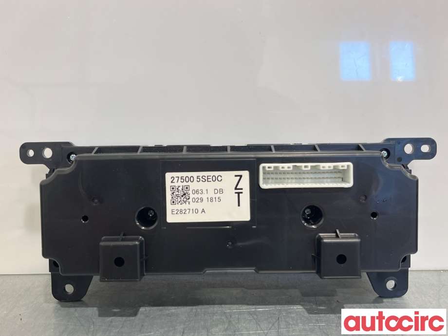 Varmeapparat betjening til Nissan Leaf 2018-->> (Type II)  (NISSAN|275006WK7A|E282710A|275005SE0C)