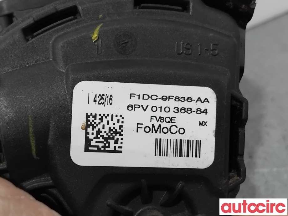 Pedal gass til Ford Transit Connect 2013-2018 Type II, Fase 1 (FORD|1872196|6PV010368-84|F1DC-9F836-AA)