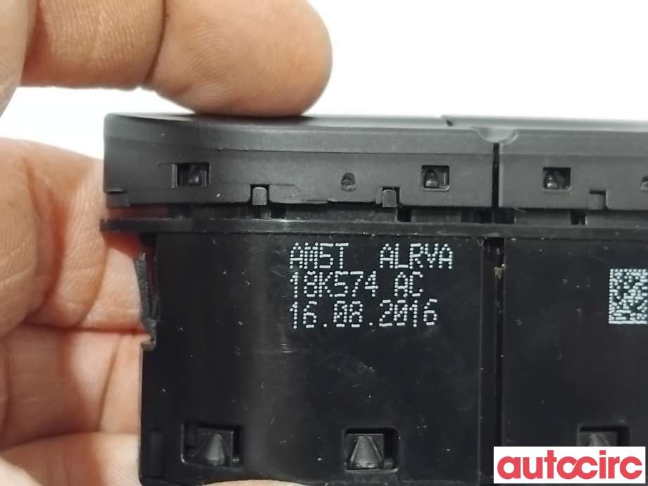 Bryter rutevarme til Ford Transit Connect 2013-2018 Type II, Fase 1 (FORD|1817665||AM5T18K574AC)