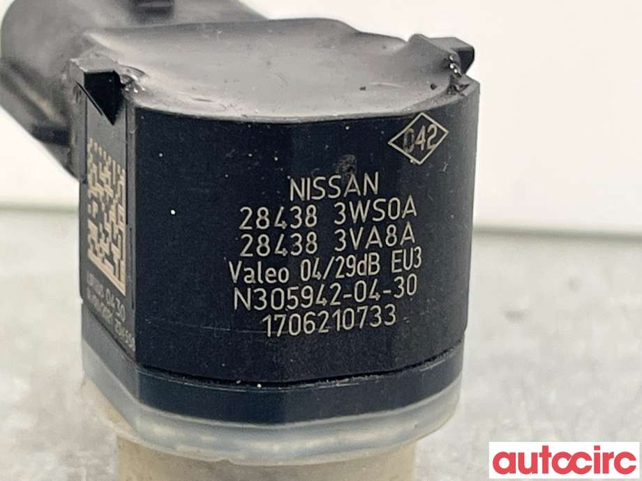 Parkeringssensor bak til Nissan Leaf 2018-->> (Type II)  (NISSAN|284383VA8A|N305942-04-30)