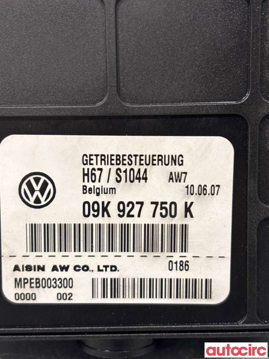 Styreenhet girkasse til VW Transporter / Caravelle 2003-2009 (Fase 1) (T5) (T5) (VOLKSWAGEN|09K927750K|)