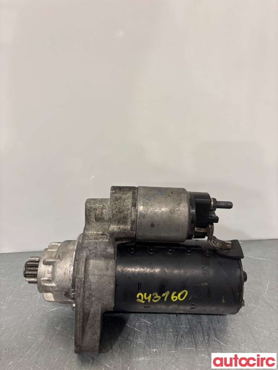 Starter diesel til VW Touareg 2003-2007 (Type I, Fase 1)  (VOLKSWAGEN|070911023BX|0001125600|070911023B)