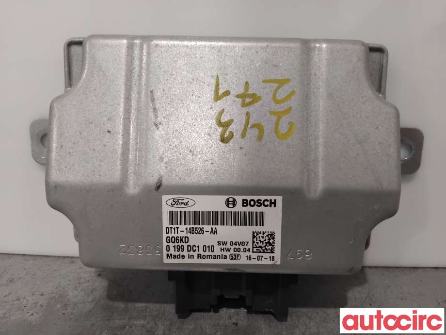 Styreenhet sete til Ford Transit Connect, 2013-2018 Type II, Fase 1  (FORD|1769267)