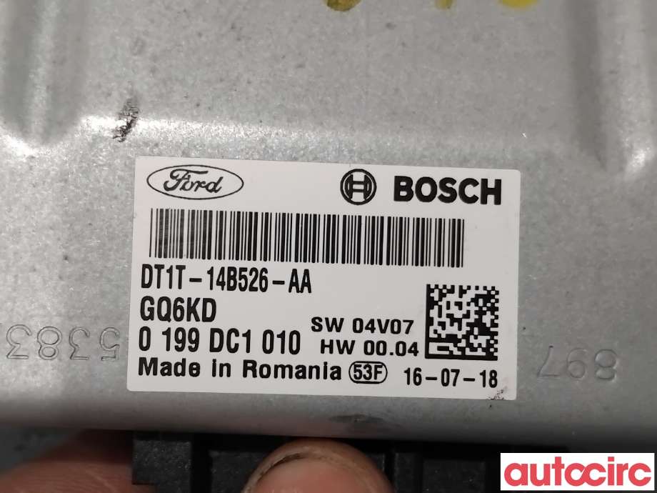 Styreenhet sete til Ford Transit Connect 2013-2018 Type II, Fase 1 (FORD|1769267|0199DC1010|DT1T-14B526-AA)