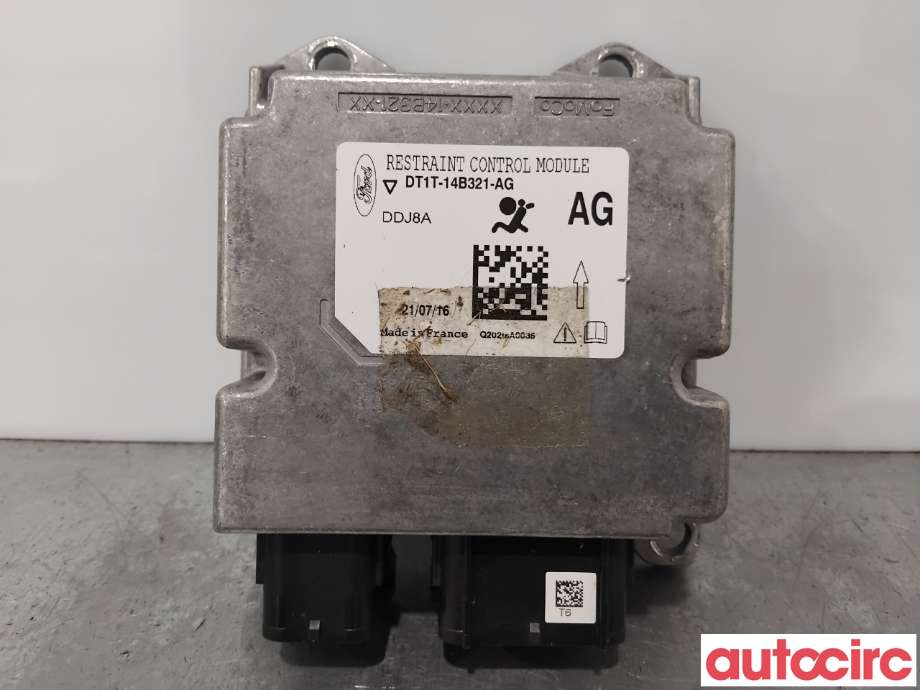 Airbag elektronikk til Ford Transit Connect, 2013-2018 Type II, Fase 1  (FORD|1877708)