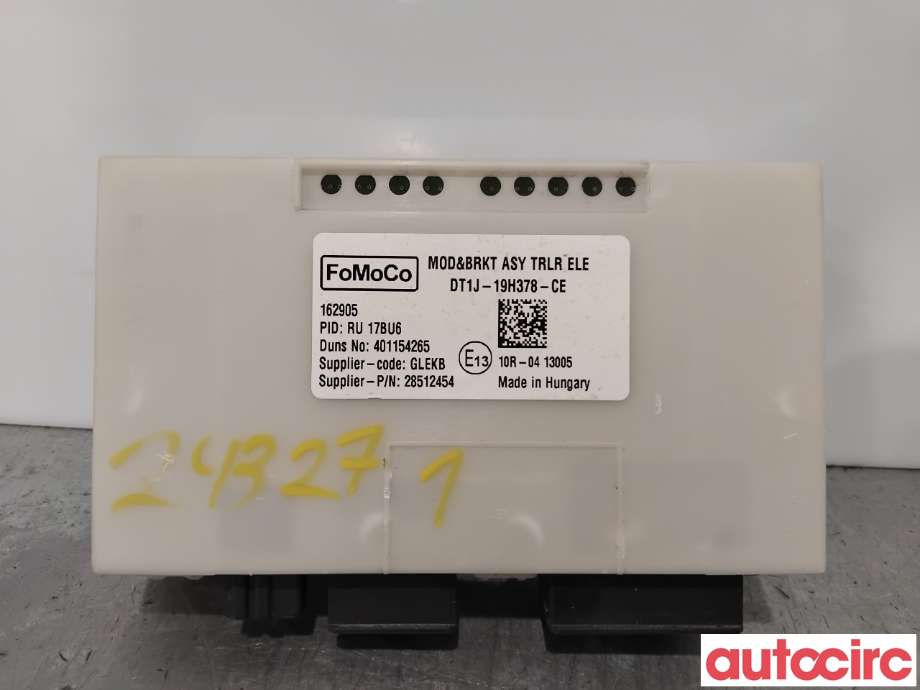 Styreenhet hengerfeste til Ford Transit Connect, 2013-2018 Type II, Fase 1  (FORD|2469559)