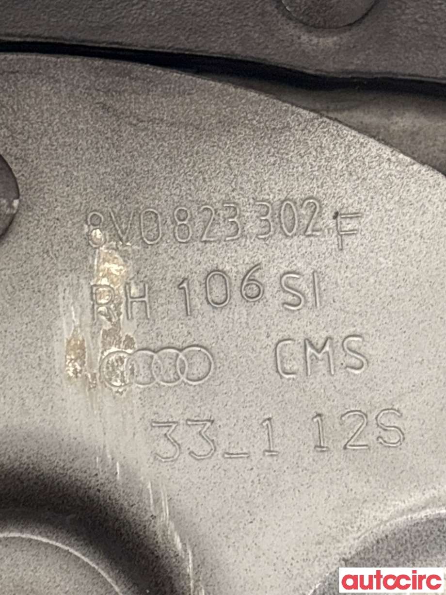 Panserhengsler til Audi A3 2016-2020 (Type III, Fase 2)  (AUDI|8V0823302F|)