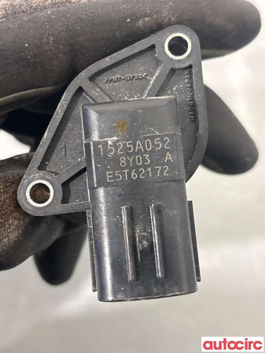 Luftmengde/luftmassemåler til Mitsubishi Outlander 2015-->> (Type III, Fase 2) (MITSUBISHI|1525A052|E5T62172)