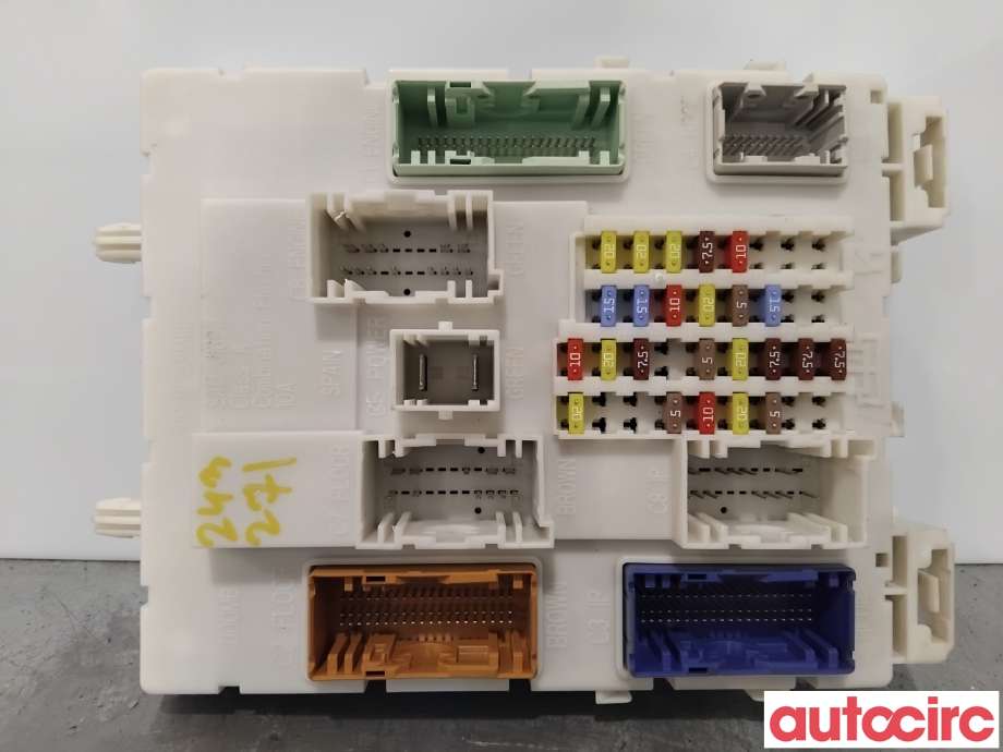 Sikringsboks til Ford Transit Connect, 2013-2018 Type II, Fase 1  (FORD|2506087)