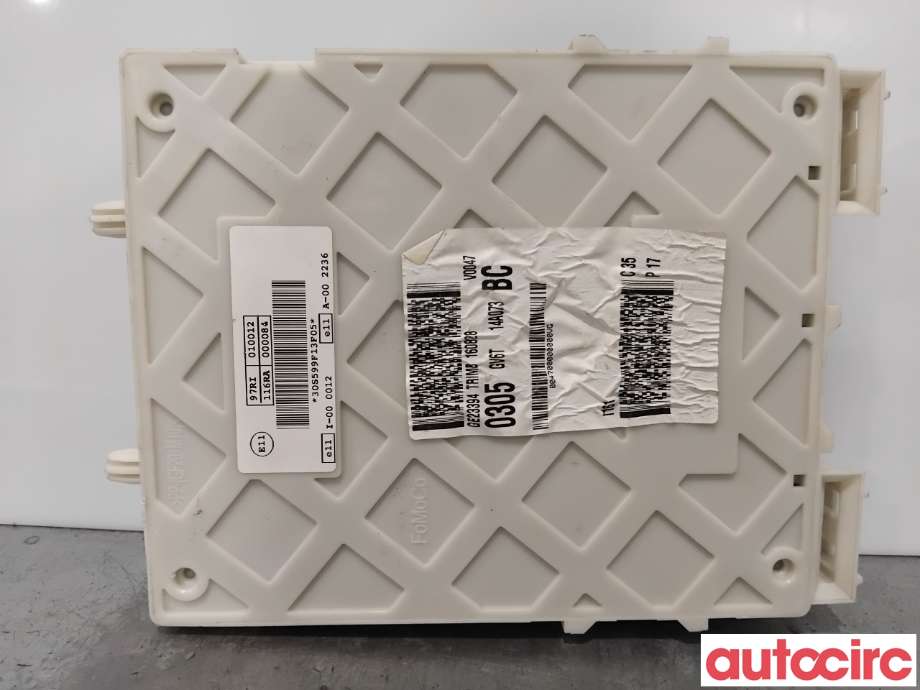 Sikringsboks til Ford Transit Connect 2013-2018 Type II, Fase 1  (FORD|2506087||GV6T-14A073-BC)