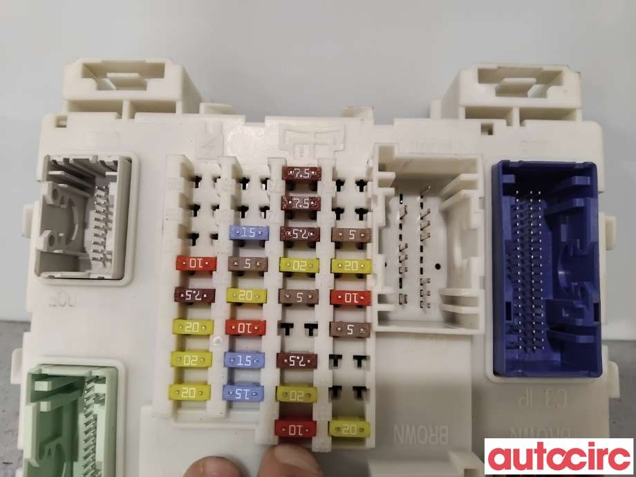 Sikringsboks til Ford Transit Connect 2013-2018 Type II, Fase 1  (FORD|2506087||GV6T-14A073-BC)