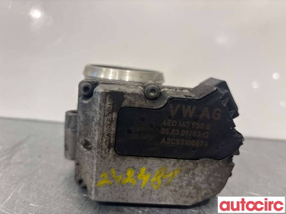 Spjeldhus til Audi A4 2007-2014 (Type IV) (B8) (B8) (AUDI|4E0145950J|A2C53100874|4E0145950G)