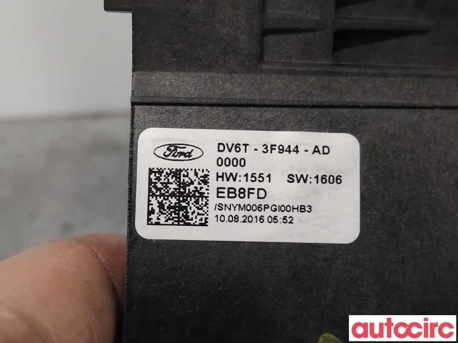 Bryter combi til Ford Transit Connect 2013-2018 Type II, Fase 1 (FORD|2060373||DV6T-3F944-AD)