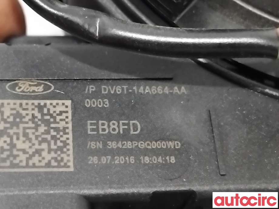 Airbag slepering til Ford Transit Connect 2013-2018 Type II, Fase 1  (FORD|1811429||DV6T-14A664-AA)