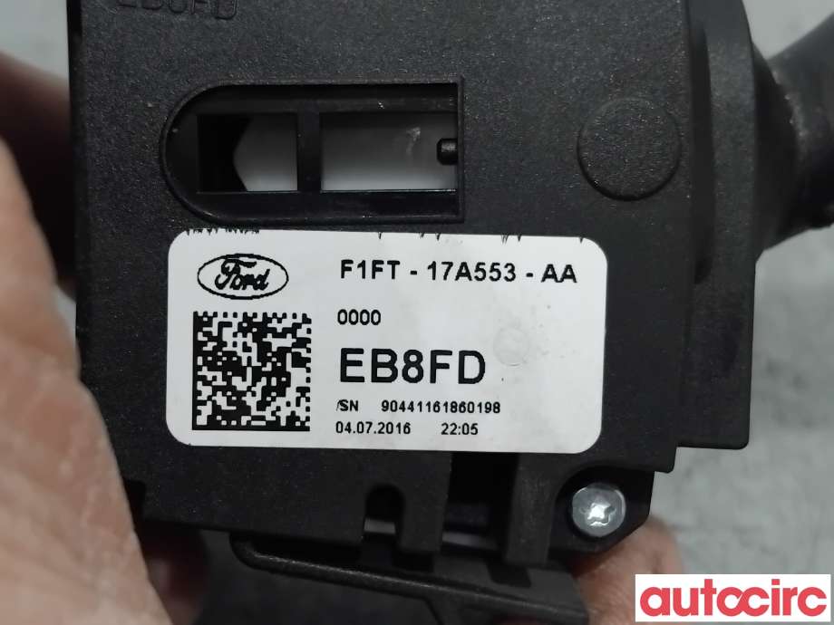 Bryter visker til Ford Transit Connect 2013-2018 Type II, Fase 1 (FORD|2009343||GK2T-17A553-AA)