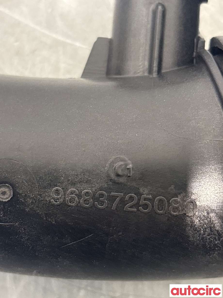 Luftslange innsug til Peugeot 508 2011-2014 (Type I, Fase 1) (PEUGEOT|1434F7||9683725080)