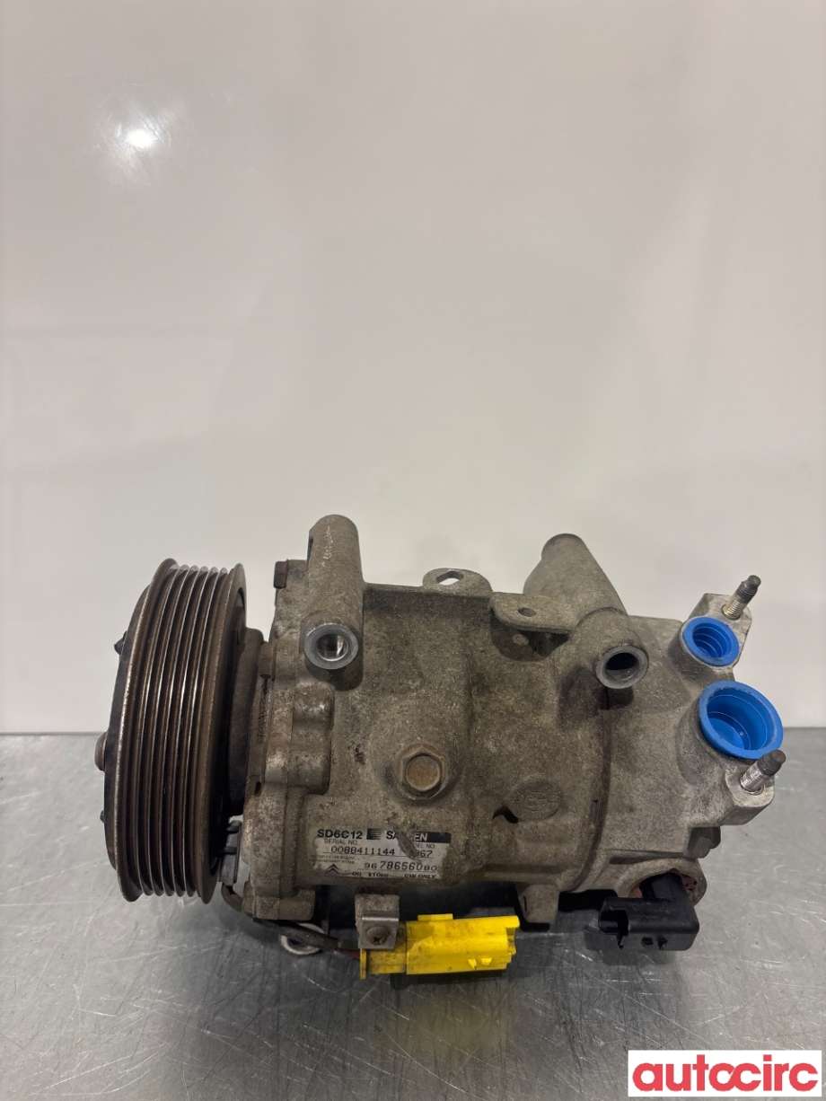 Aircondition kompressor til Peugeot 508 2011-2014 (Type I, Fase 1)  (PEUGEOT|648734||9678656080)