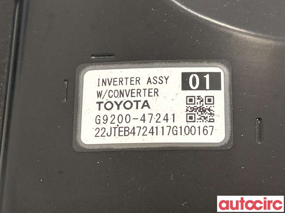 Inverter hybrid til Toyota C-HR 2016-->>  (TOYOTA|G920049115|G9200-47241)
