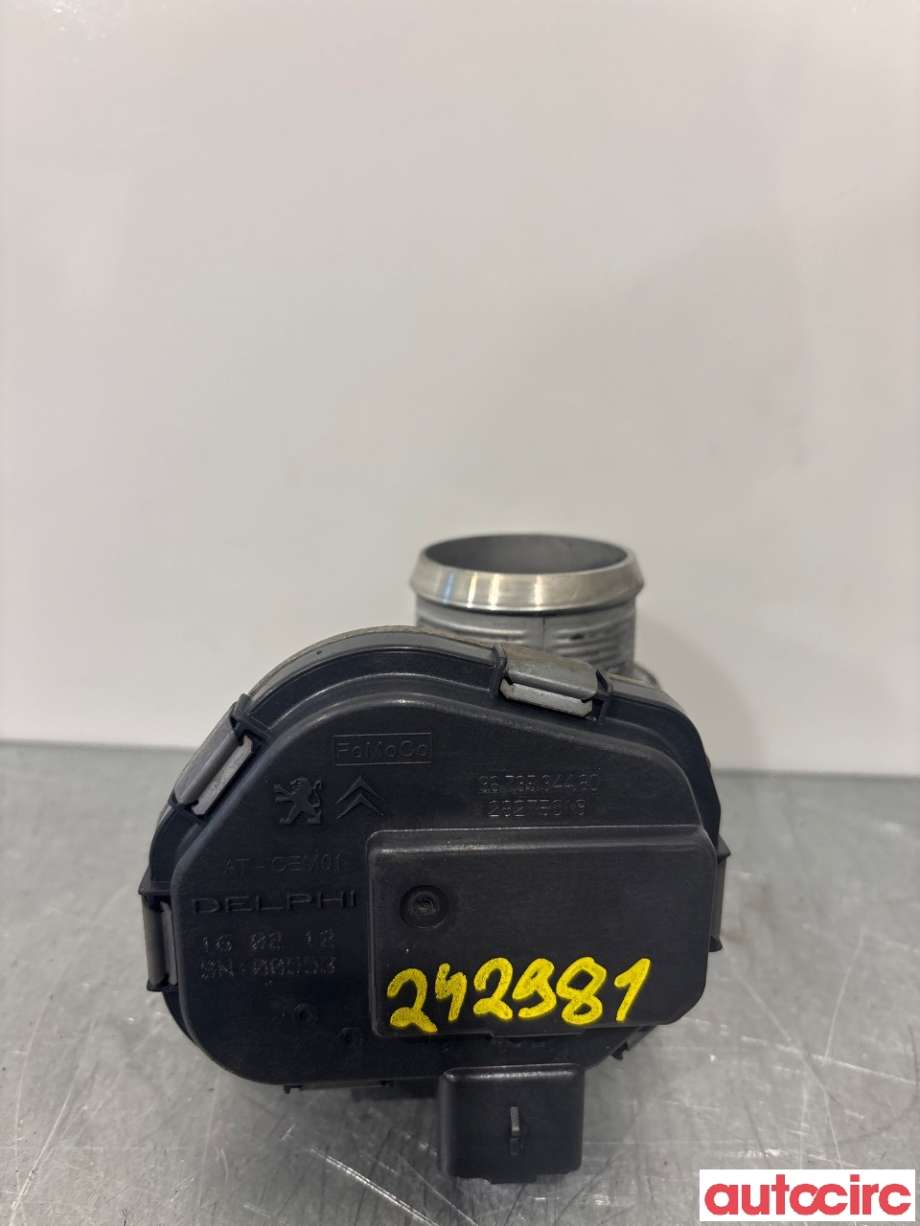 Spjeldhus til Peugeot 508 2011-2014 (Type I, Fase 1)  (PEUGEOT|0345G4||9673534480)
