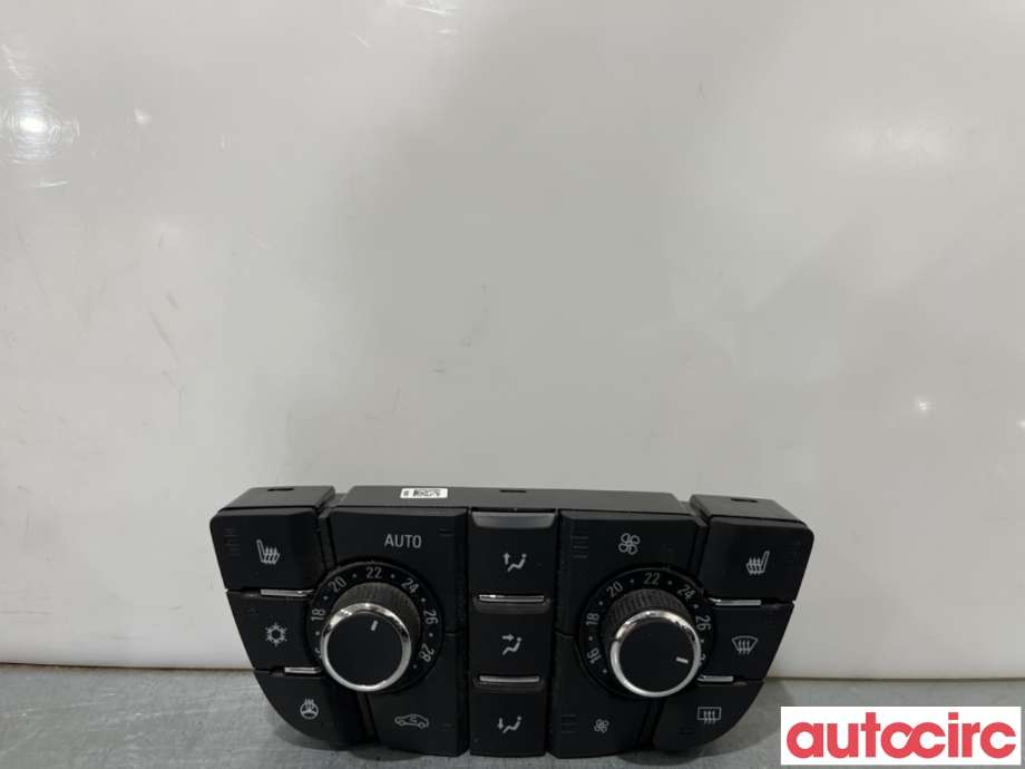 Varmeapparat betjening til Opel Astra J, 2010-2015  (OPEL|13435144)