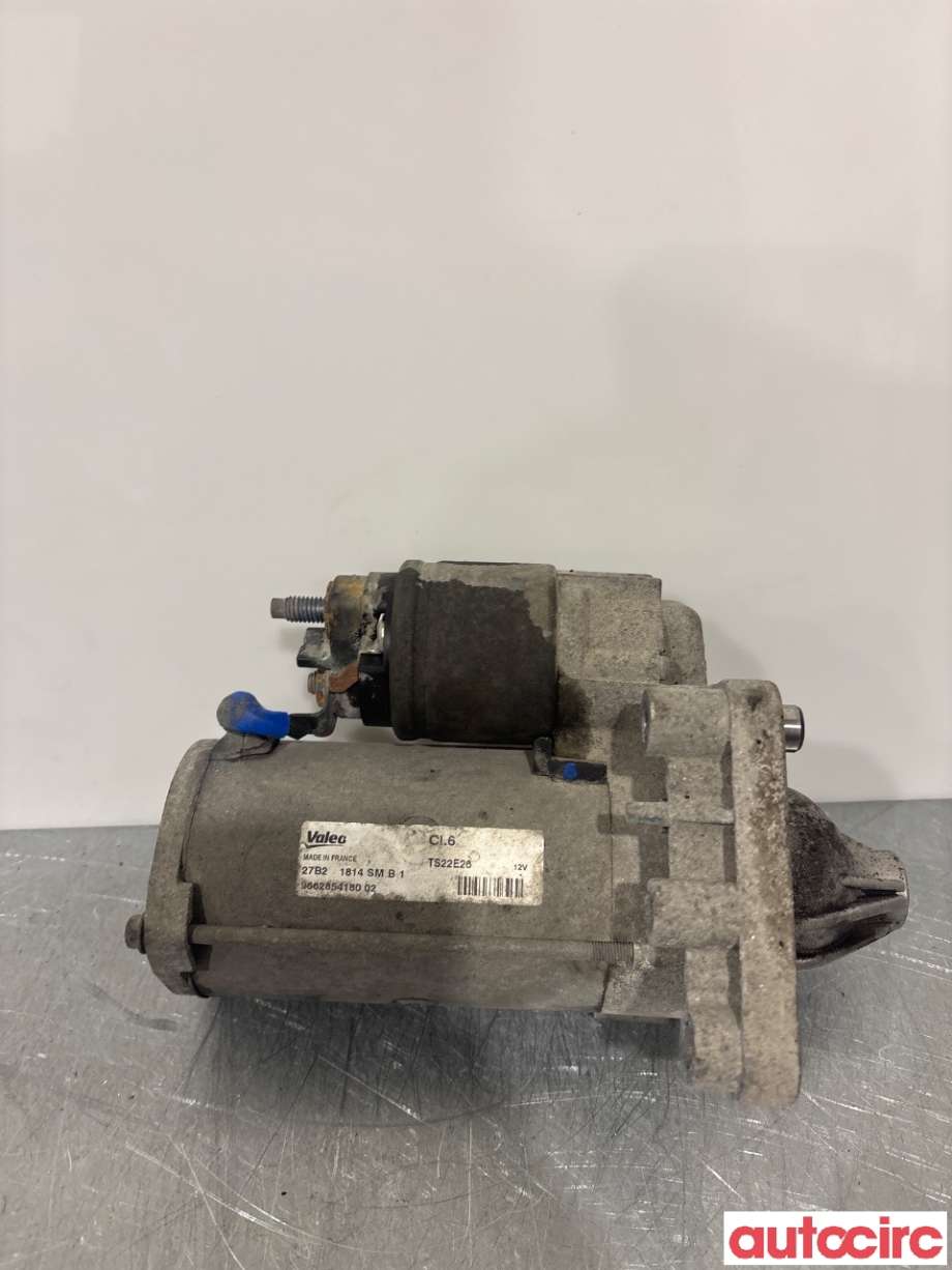 Starter diesel til Peugeot 508 2011-2014 (Type I, Fase 1)  (PEUGEOT|5802CE|TS22E26|9662854180)