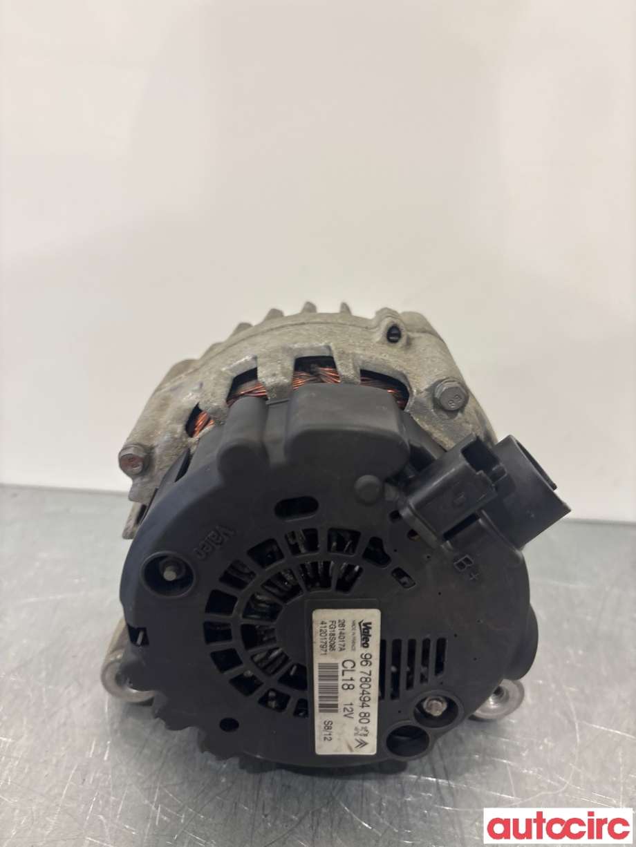 Dynamo til Peugeot 508 2011-2014 (Type I, Fase 1)  (PEUGEOT|9678049480|FG18S095)