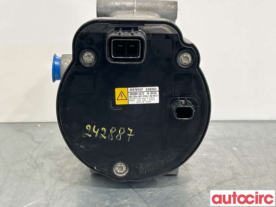 Aircondition kompressor til Toyota C-HR 2016-->>  (TOYOTA|8837047092|042400-0370)