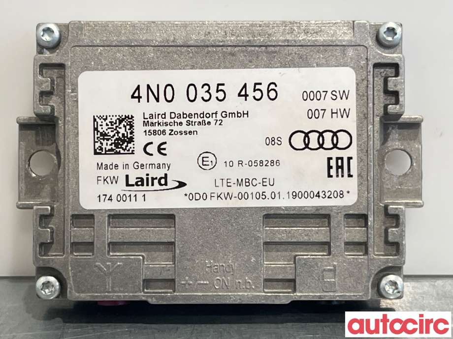 Antenne forsterker til Škoda Kodiaq, 2017-->>  (SKODA|4N0035456)