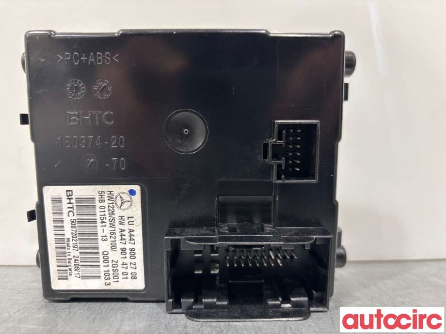 Styreenhet klima/aircondition til Mercedes Vito 2014-->> (W447) (W447) (MERCEDES|A4479005618|A4479002708)