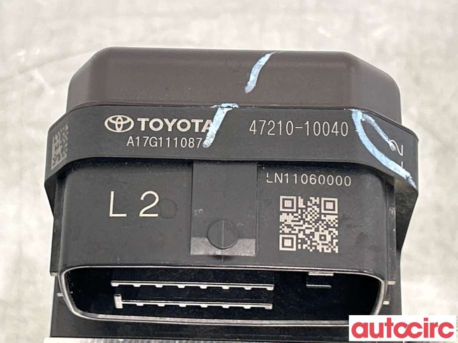 Bremsepumpe hoved til Toyota C-HR 2016-->> (TOYOTA|4705010010|47210-10040)