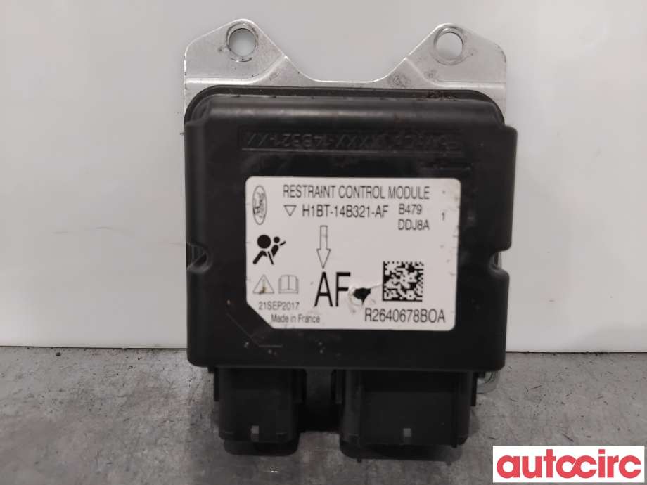 Airbag elektronikk til Ford Fiesta, 2017-->> (Type VII)  (FORD|2370056)