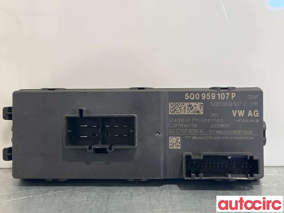 Styreenhet elektrisk bakluke til Škoda Kodiaq, 2017-->>  (SKODA|5Q0959107P)