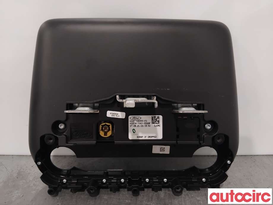 Instrument kjørecomputer til Ford Fiesta 2017-->> (Type VII)  (FORD|2802754||H1BT-18B955-FD)
