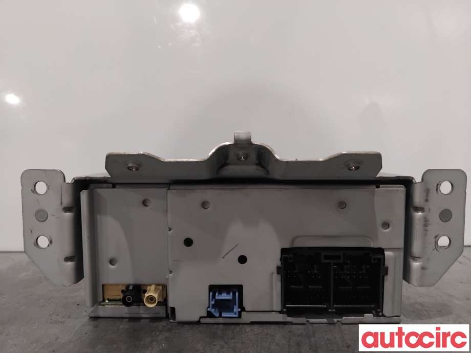 Bilstereo navigasjon til Ford Fiesta, 2017-->> (Type VII)  (FORD|2427739)