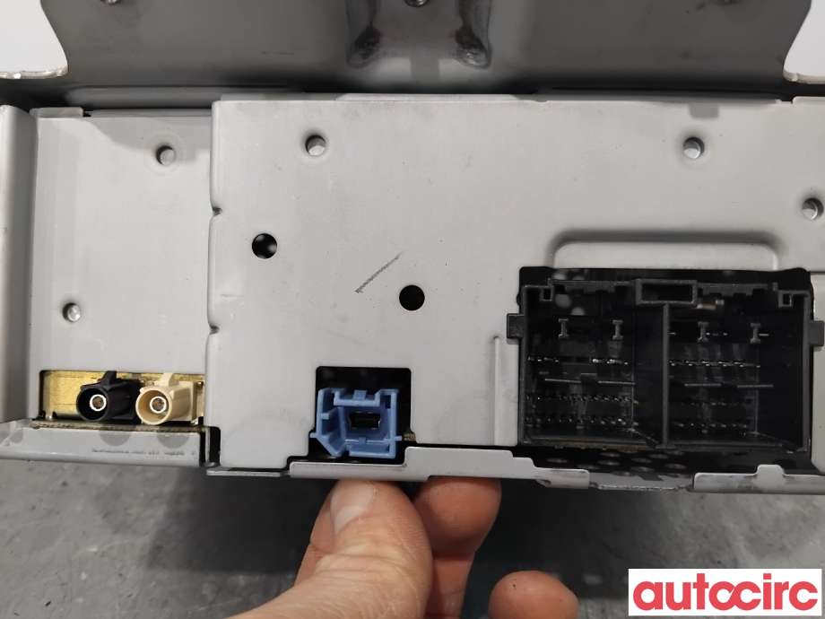 Bilstereo navigasjon til Ford Fiesta 2017-->> (Type VII) (FORD|2427739||H1BT-18C815-ZL)