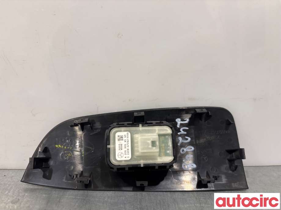 Bryter ruteheis til Mercedes Vito 2014-->> (W447) (W447) (MERCEDES|A2059051513|A2059055820)