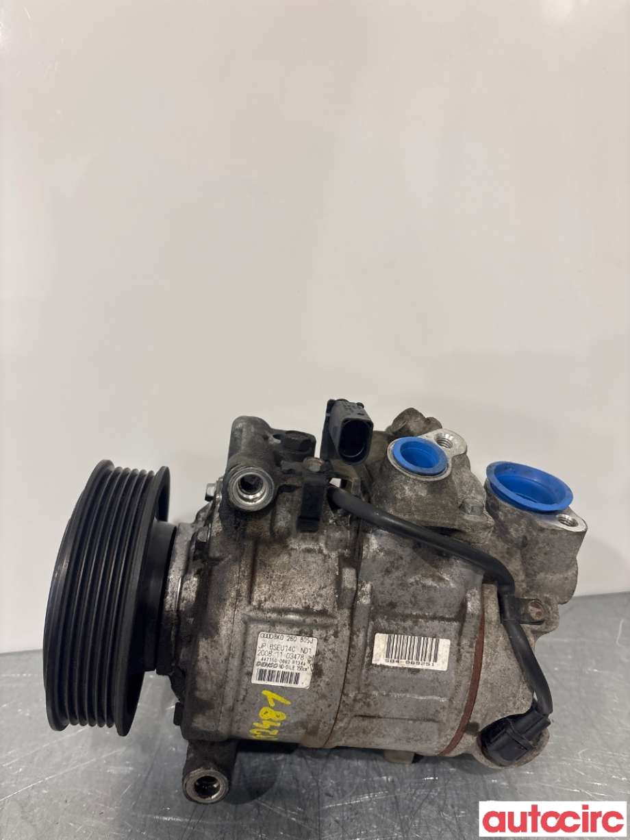 Aircondition kompressor til Audi A4 2007-2014 (Type IV) (B8) (B8) (AUDI|8K0260805J|447150-0662)