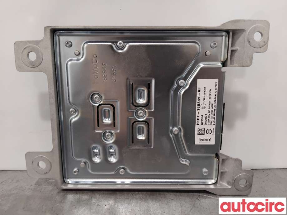 Bilstereo forsterker til Ford Fiesta 2017-->> (Type VII)  (FORD|2291189||H1BT-18B849-AF)