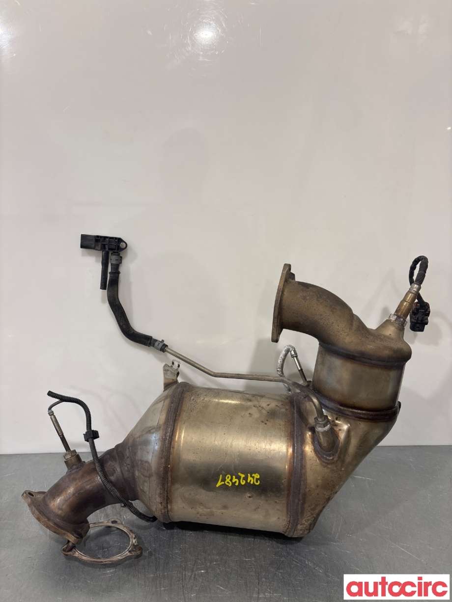 Partikkelfilter til Audi A4 2007-2014 (Type IV) (B8) (B8) (AUDI|8K0254751EX||8K0131785H)
