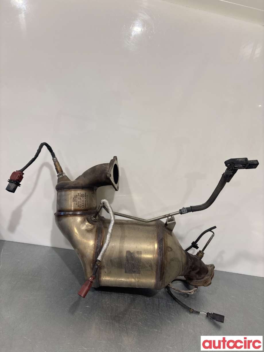 Partikkelfilter til Audi A4 2007-2014 (Type IV) (B8) (B8) (AUDI|8K0254751EX||8K0131785H)