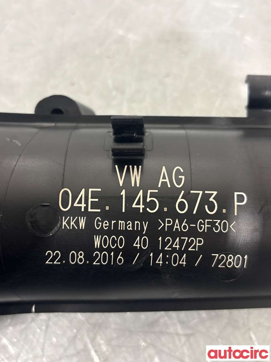 Turbo rør til VW Passat 2015-2019 (Fase 1) (B8) (B8) (VOLKSWAGEN|04E145673P|)
