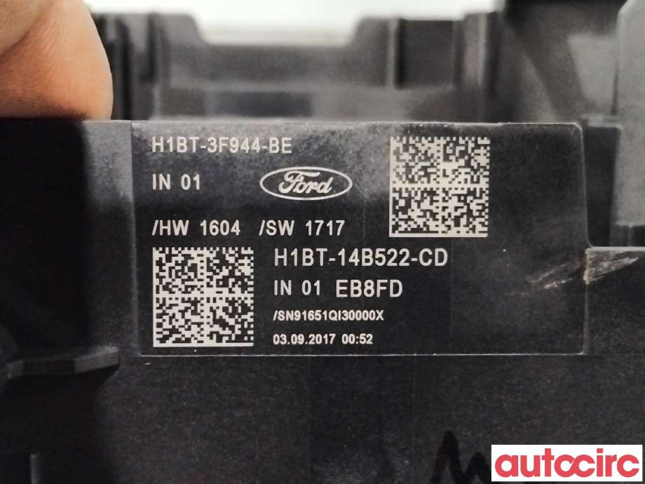 Bryter combi til Ford Fiesta 2017-->> (Type VII)  (FORD|2557756||H1BT-14B522-CD)