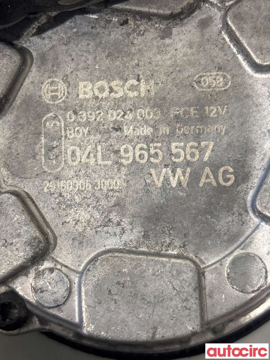 Sirkulasjonspumpe til VW Passat 2015-2019 (Fase 1) (B8) (B8) (VOLKSWAGEN|04L965567|0392024003)